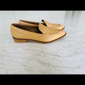 Everlane Varese Loafer Shoe Slip On Modern Camel Leather Womens Size 10